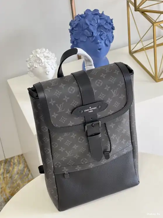 SAUMUR VUITTON BACKPACK LOUIS 0620